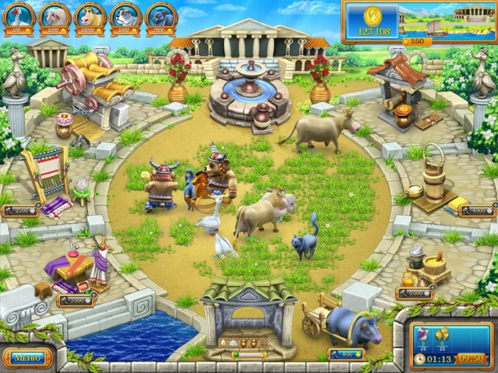 Đồ họa nâng cấp rõ rệt trong phiên bản farm frenzy 4 3D