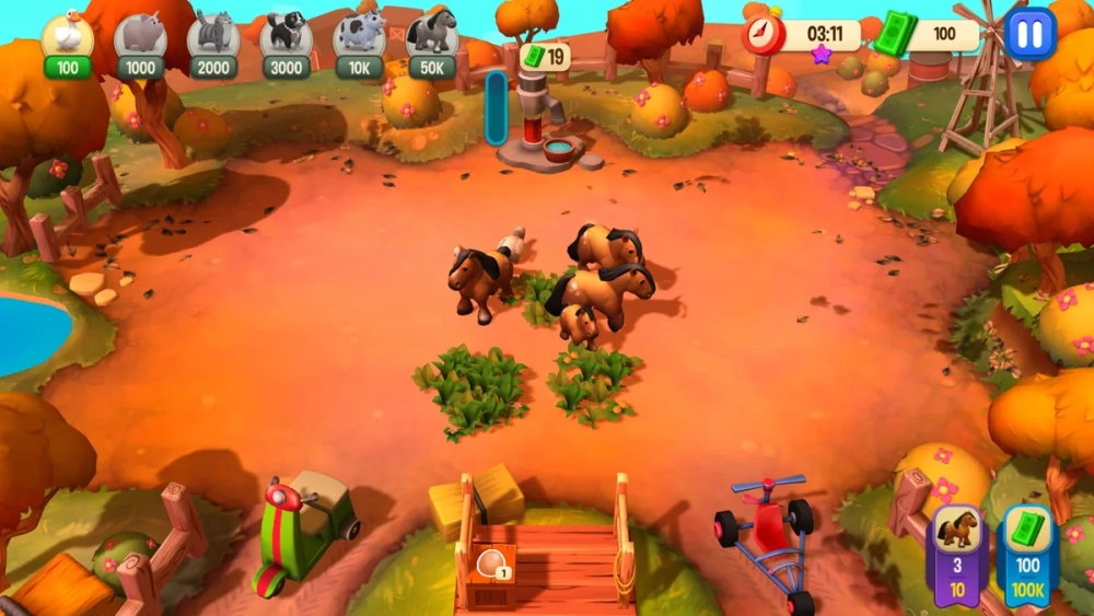  Trải nghiệm mượt mà khi chơi game farm frenzy 2 trên máy tính