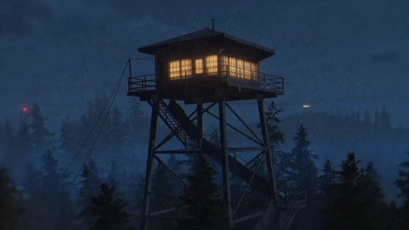 Cảnh Fears to Fathom rất u ám