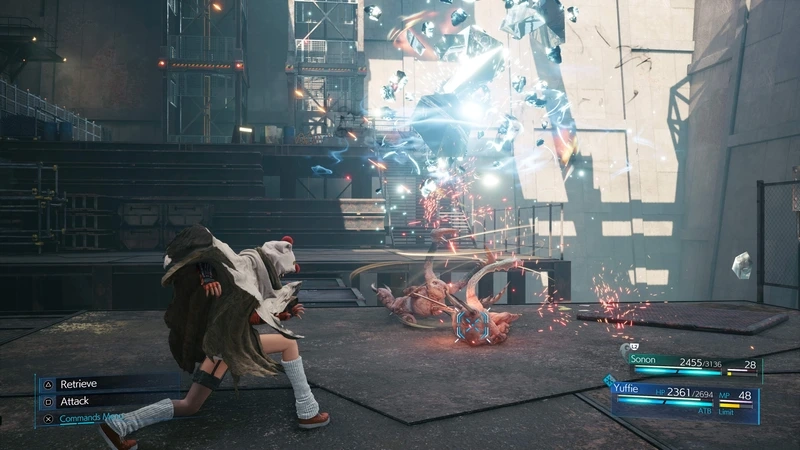 Trải nghiệm nhập vai hành động đỉnh cao qua Final Fantasy VII Remake Intergrade gameplay