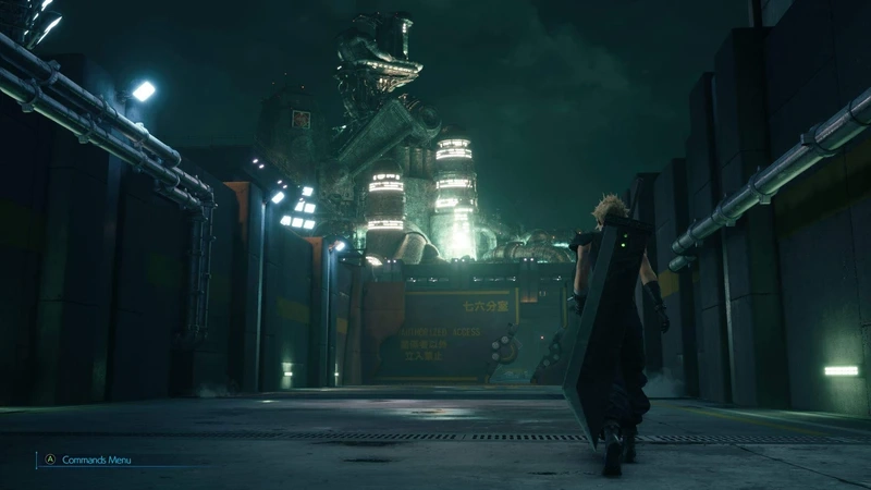 Hành trình anh hùng của Final Fantasy VII Remake Intergrade Cloud Strife