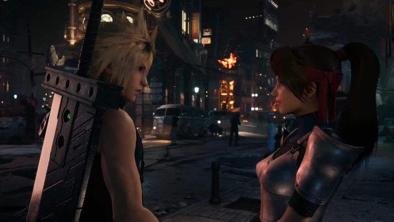 Trải nghiệm cốt truyện mới trong Final Fantasy VII Remake Intergrade Intermission
