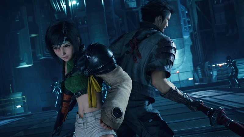Những pha giao tranh mãn nhãn trong Final Fantasy VII Remake Intergrade cảnh chiến đấu