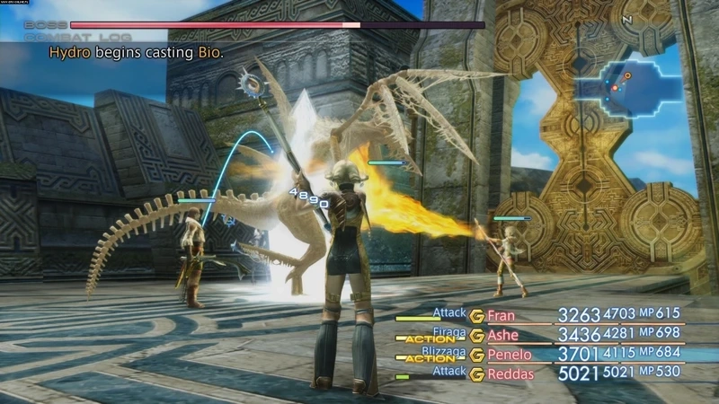 Khám phá mọi ngóc ngách với Final Fantasy XII The Zodiac Age bản đồ thế giới