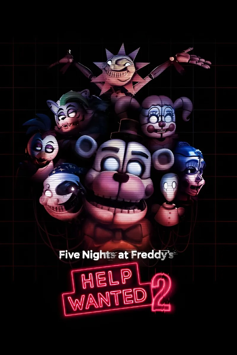 Đêm Fifth Night at Freddy's hồi hộp