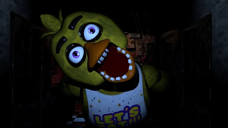 Vượt qua 3 Night at Freddy cực khó