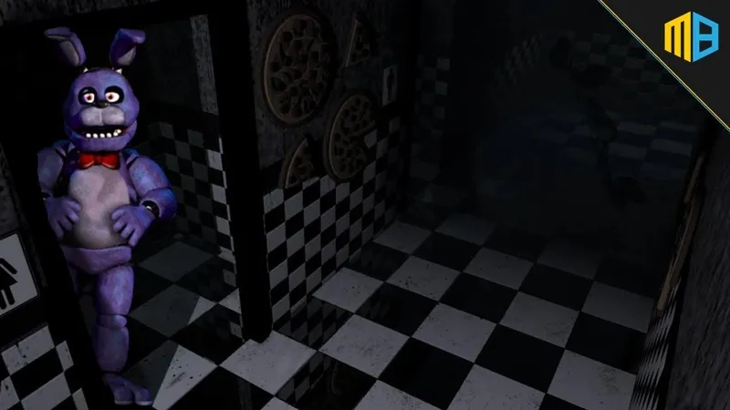 Trải nghiệm 4fnaf vô cùng rùng rợn