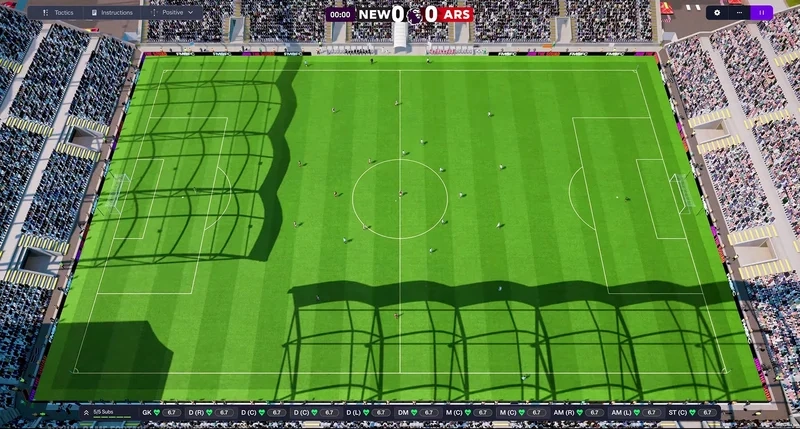 Luật chơi cốt lõi của Football Manager 2026