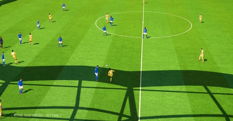 Khoảnh khắc quen thuộc football manager 2026 ảnh trong game