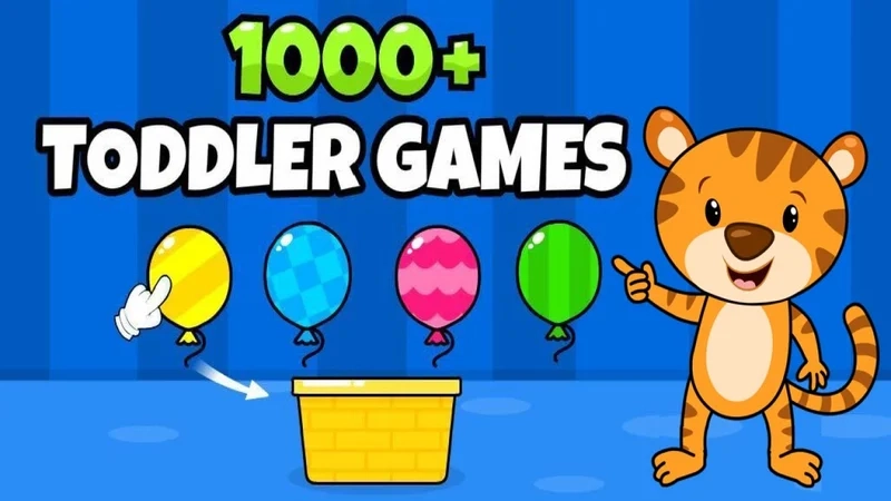 Cài đặt dễ dàng với free toddler games app