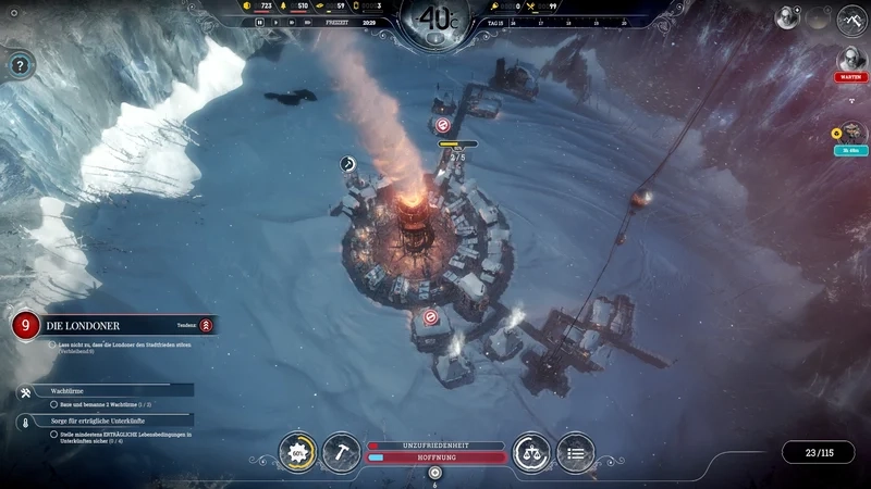 Luật chơi cốt lõi của Frostpunk