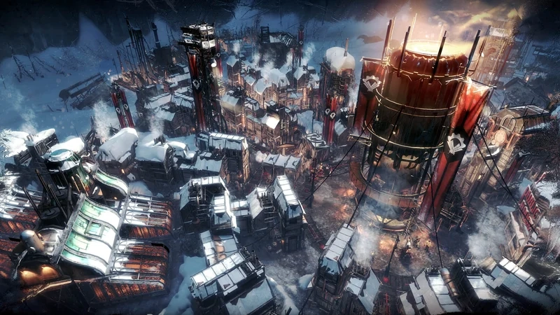 Khám phá frostpunk hình ảnh u ám ấn tượng