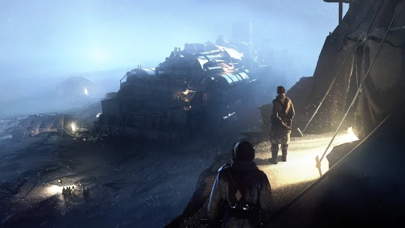 Làm chủ frostpunk quản lý thành phố băng giá