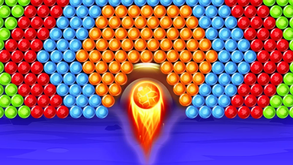 Game bắn bóng vòng tròn bubble shooter pro đầy thử thách