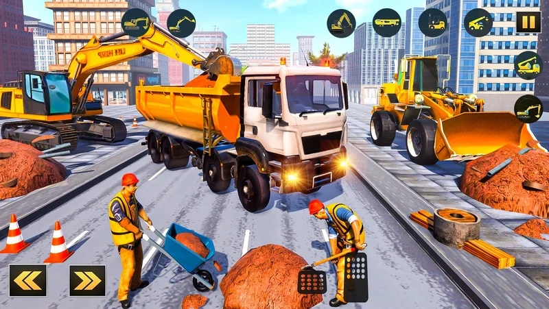 Trải nghiệm gameplay hấp dẫn của construction simulator 3 gameplay