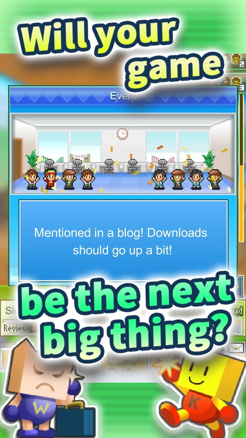 Combo chuẩn Kairosoft kairosoft game dev story combos