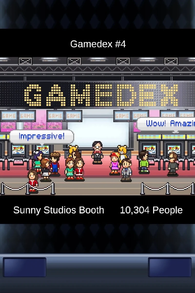 Điểm cao với amazing combos game dev story