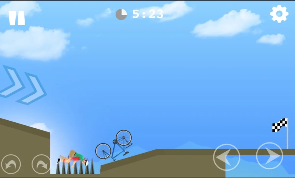 Khám phá Happy Wheels physics engine hoạt động thế nào trong game