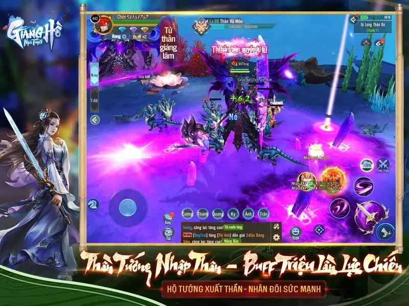 Chia sẻ code vip giang hồ ngũ tuyệt quà giá trị cao