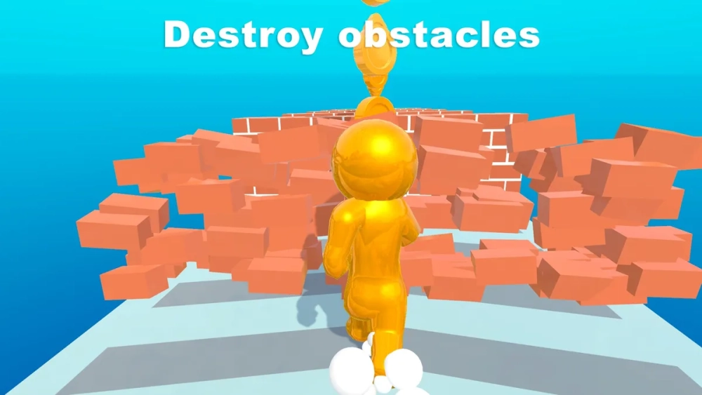 Chơi Tall Man Run crazygames không cần cài đặt rườm rà