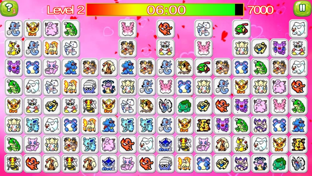 Game Pikachu cổ điển 2003 với biểu tượng màu vàng đặc trưng