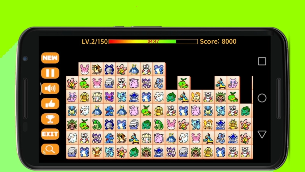 Những cặp hình trong Pikachu trái cây đầy màu sắc rực rỡ