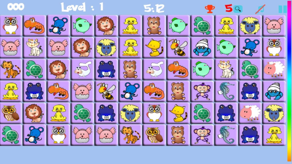 Mẹo chơi Pikachu điểm cao bằng cách nối các cặp ở góc bản đồ