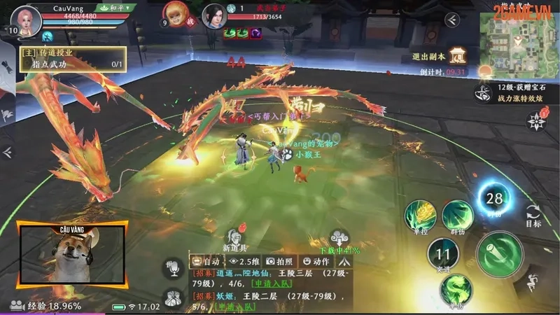 Đua top trong game thiên long bát bộ 2 pc