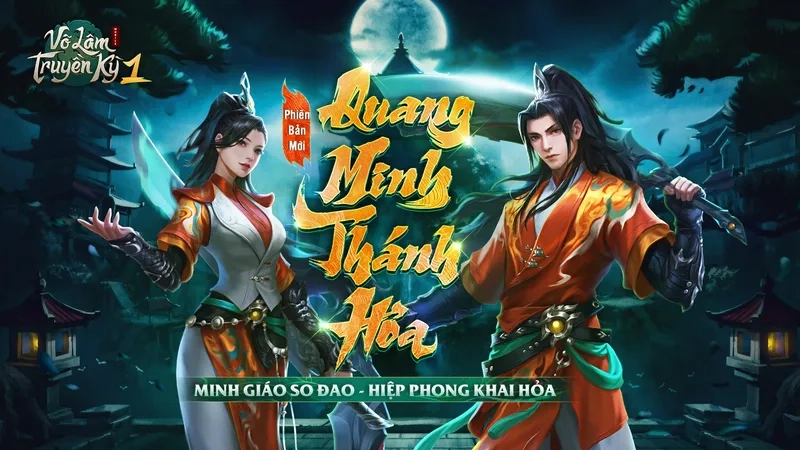 Tìm hiểu Võ Lâm Truyền Kỳ 1 Mobile volamtruyenky1