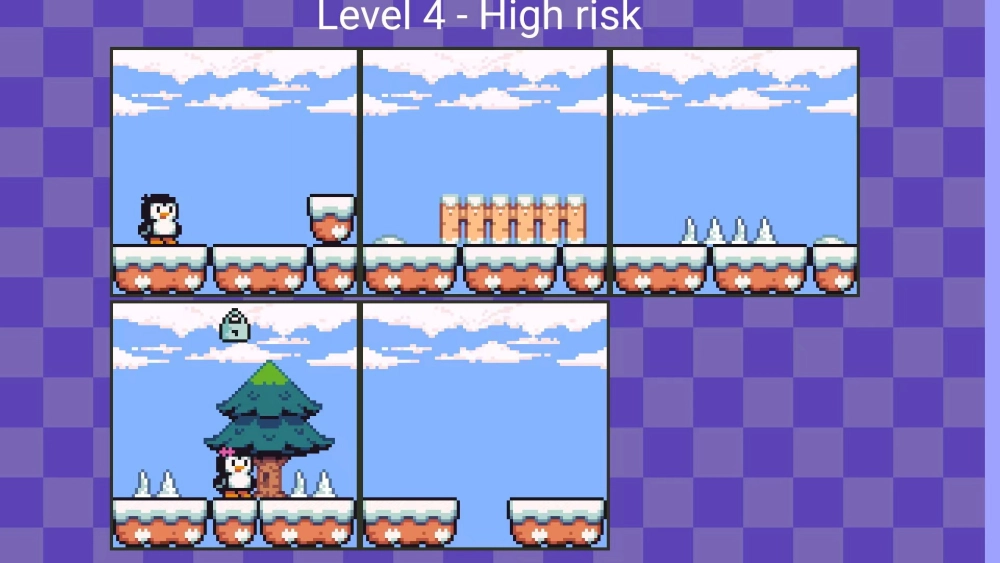 Kỹ thuật vượt địa hình khó trong game Y8 1 người vượt chướng ngại vật