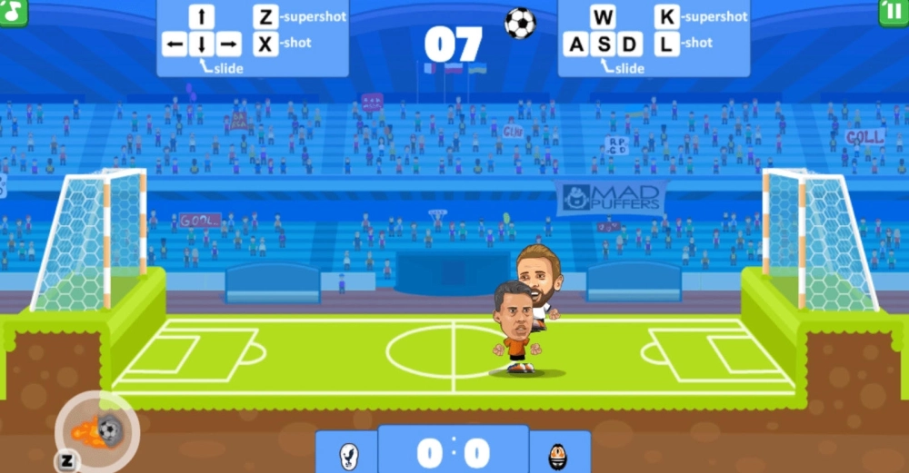 Màn rượt đuổi nghẹt thở trong game Y8 2 người đua xe 3D