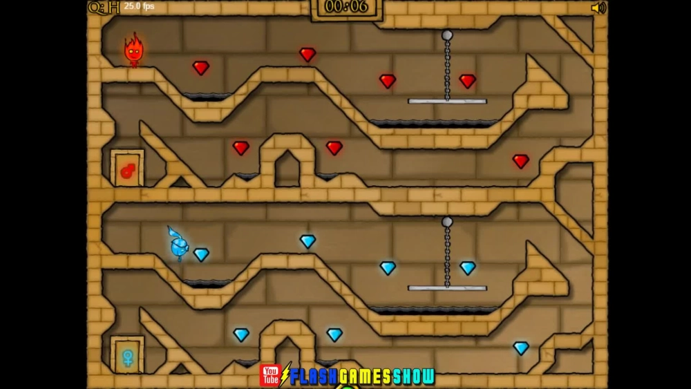 Trận đấu kịch tính trong game y8 2 người bắn cung phiên bản mới