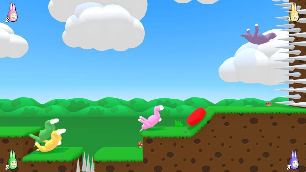 Trận đấu kịch tính trong game y8 2 người bắn cung phiên bản mới