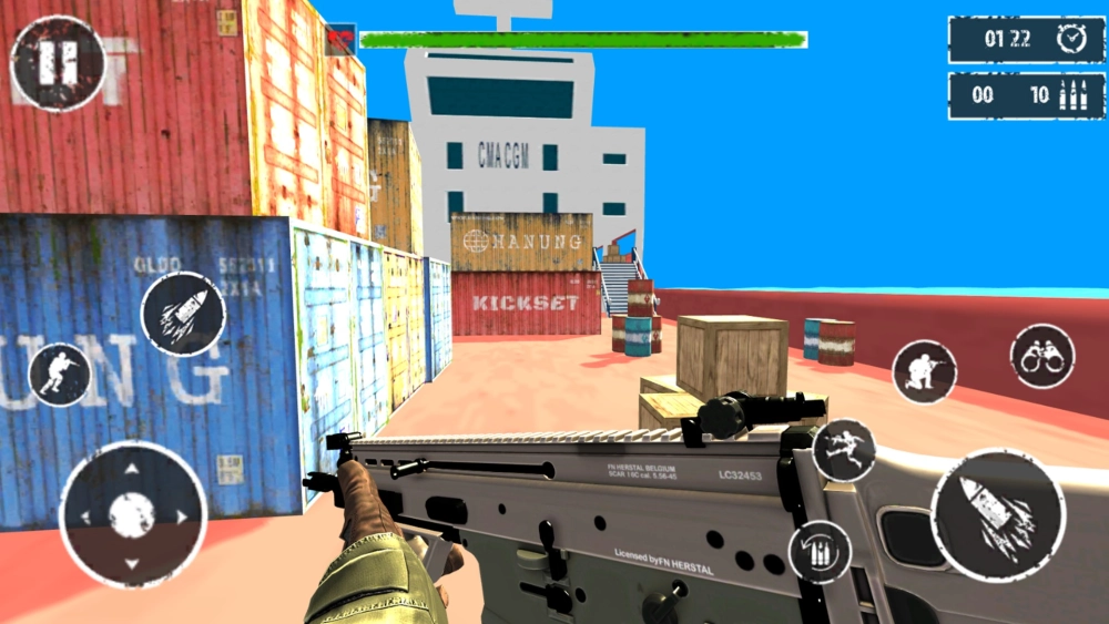  Khung cảnh hoành tráng trong top game bắn súng Y8 hay nhất