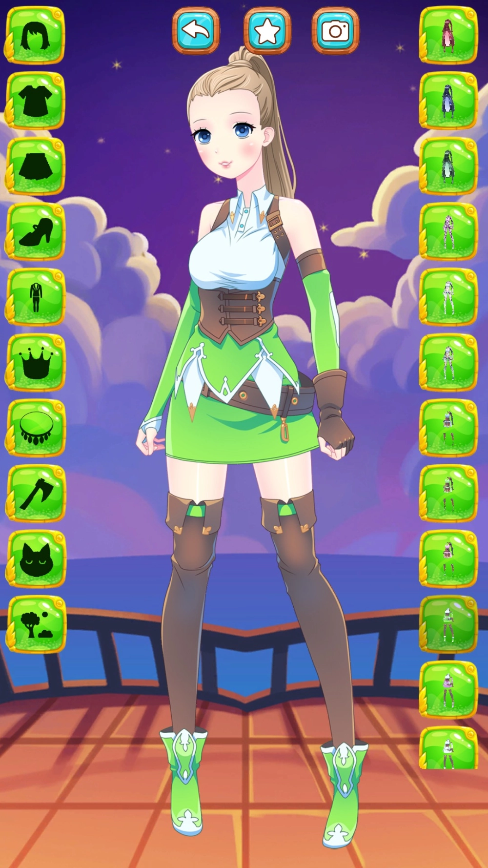 Trải nghiệm kinh doanh với game Y8 con gái bán hàng chuyên nghiệp