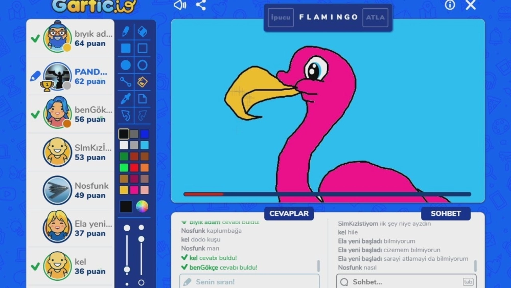 Đỉnh cao Gartic.io vẽ bằng điện thoại siêu mượt với bút cảm ứng thế hệ mới.