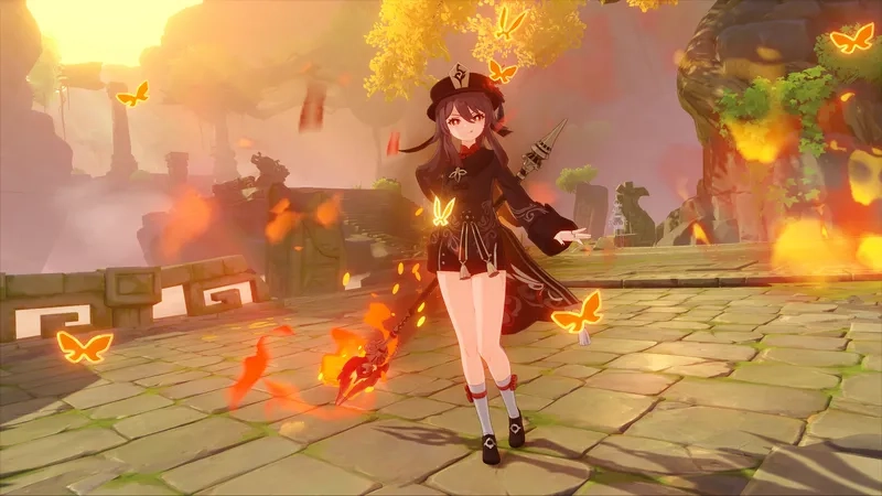 Thưởng thức chơi Genshin Impact trên PC sắc nét