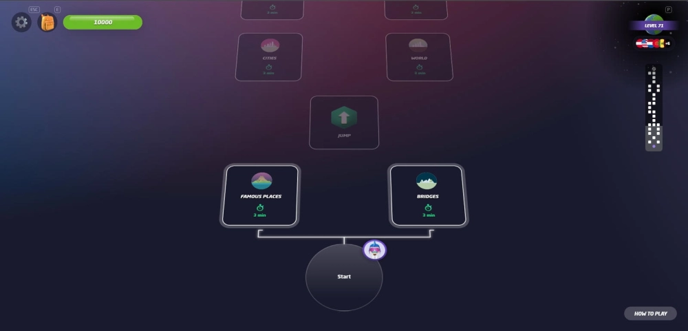  Tham gia các giải đấu GeoGuessr chuyên nghiệp toàn cầu