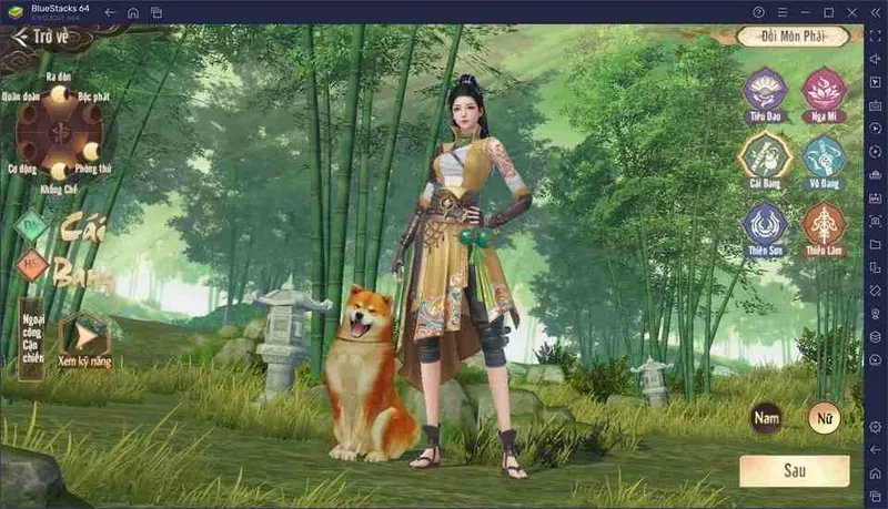 Chơi game thiên long bát bộ 2 mobile thú vị