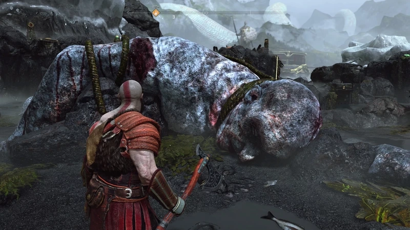 Cuộc chiến định mệnh trong God of War Ragnarok