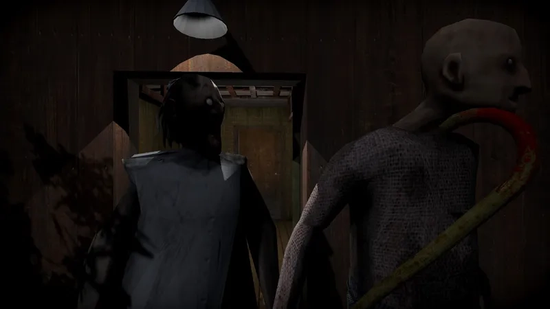 Chơi bà ngoại Granny 4 kịch tính