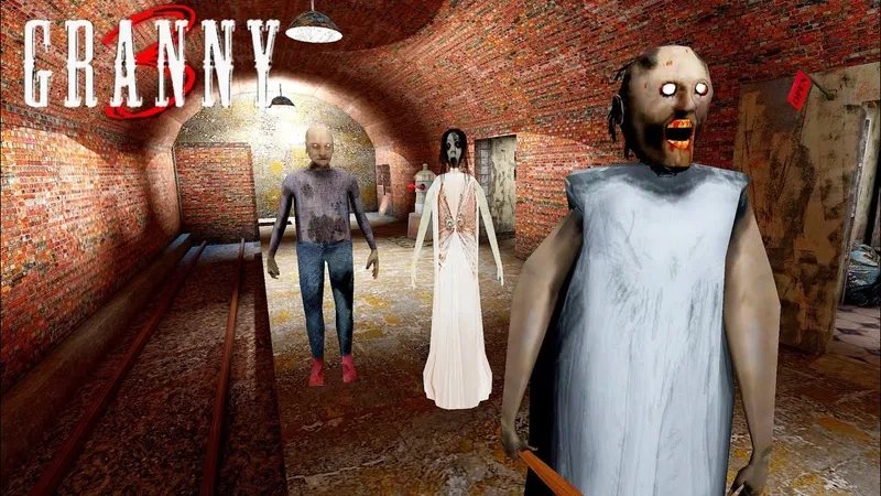 Trốn bà ngoại Granny trong nhà