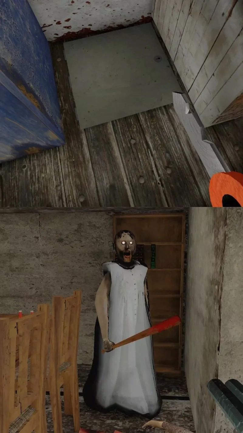 Đấu game Granny online cực hấp dẫn