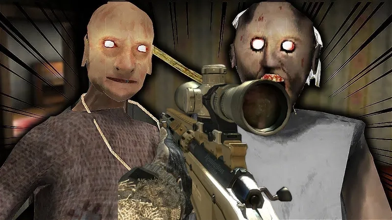 Cập nhật Granny 1.7 nhiều tính năng