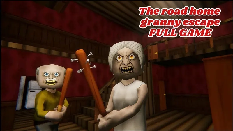 Thử sức Granny1 8 độ khó cực cao