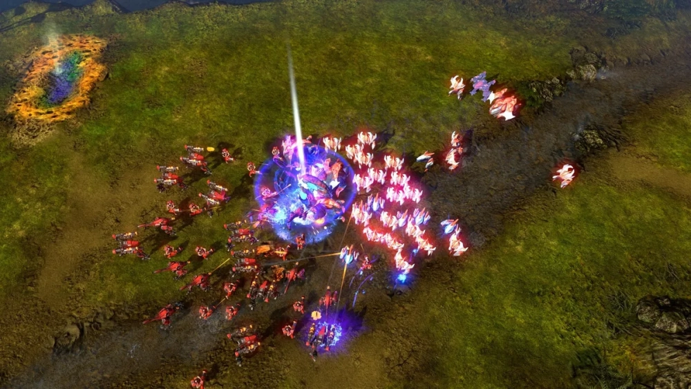 Trận chiến Grey Goo multiplayer căng thẳng đến từng giây