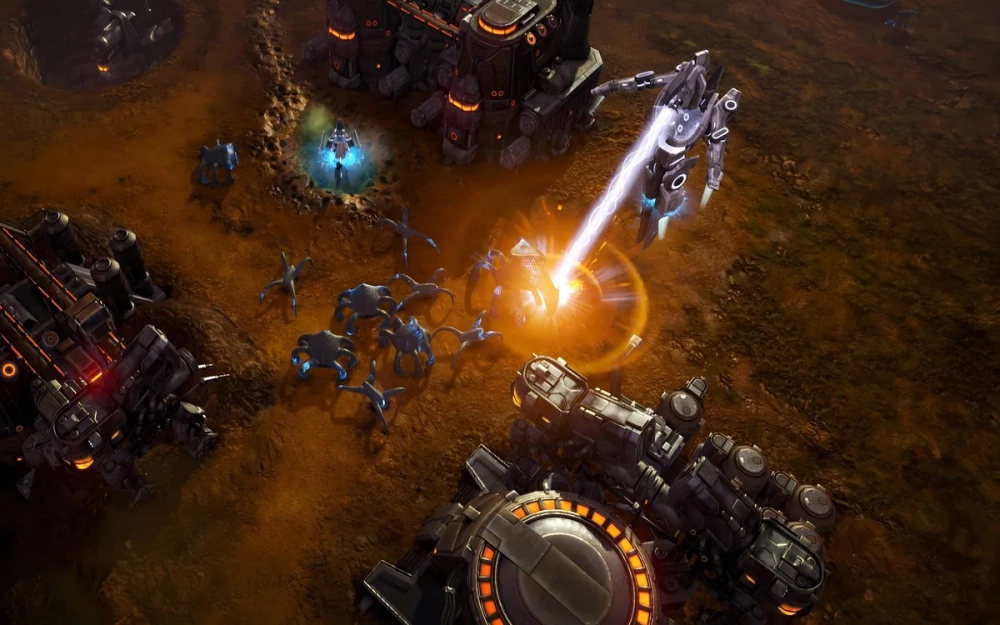 Grey Goo cấu hình chuẩn để đạt 60 FPS ổn định nhất