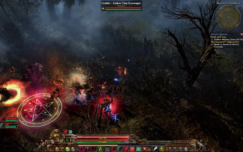 Trải nghiệm nhập vai sâu sắc trong grim dawn game nhập vai