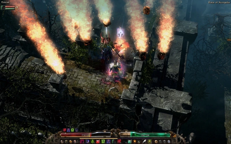 Tối ưu sức mạnh với grim dawn build nhân vật
