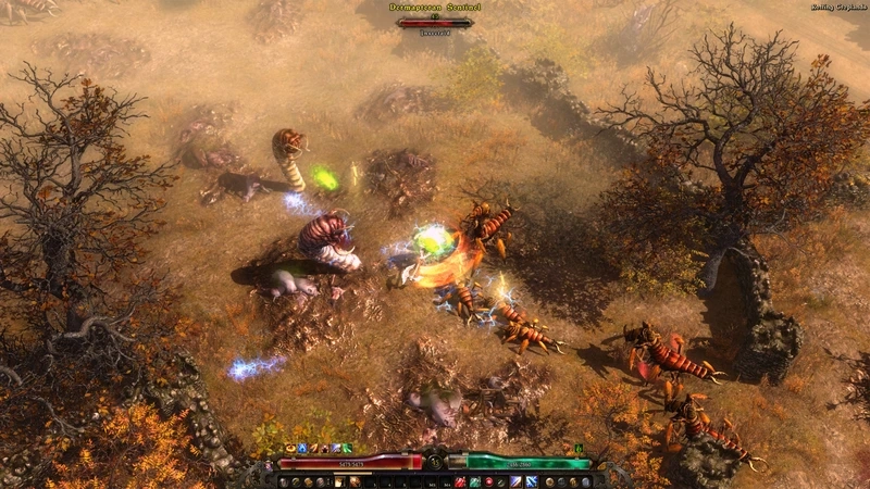 Những sinh vật đáng sợ grim dawn quái vật hắc ám
